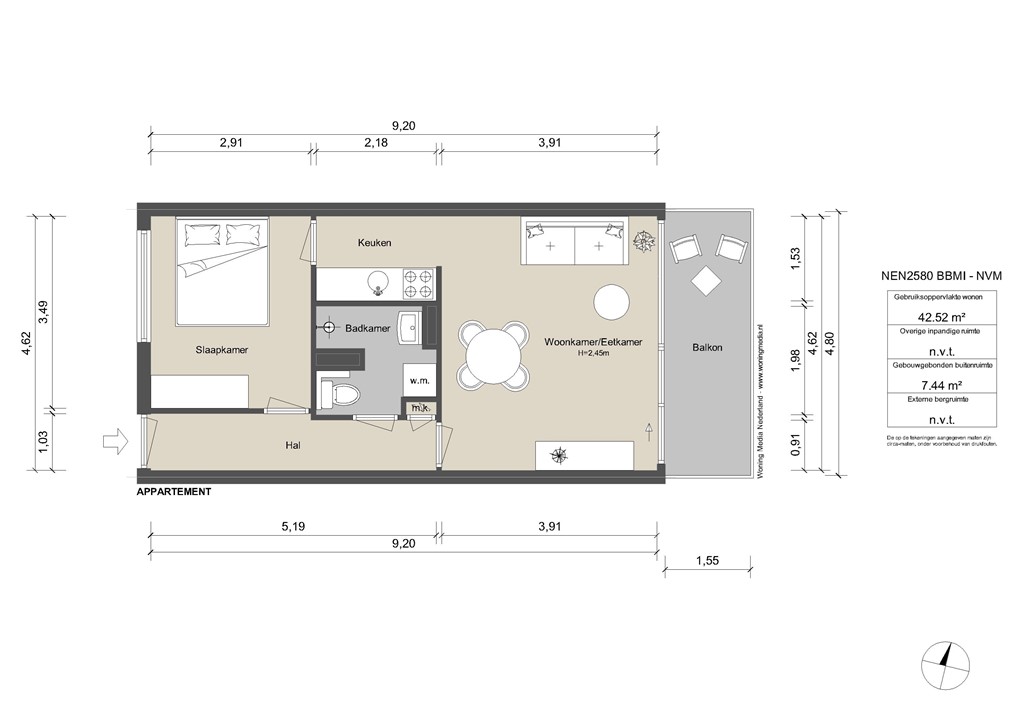 mediumsize floorplan
